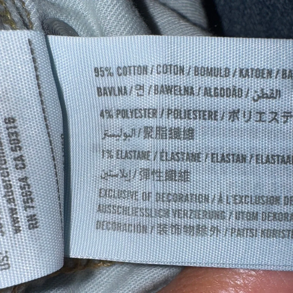 Hollister Epic Flex Skinny Fit Denim Jeans